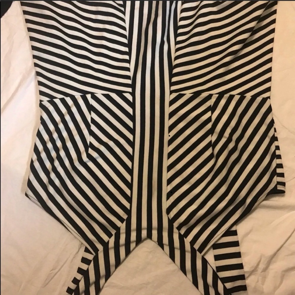 Peplum shirt